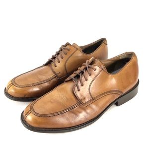 BASS Oxfords Shoes Dress BROWN Leather shoes 12 M